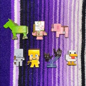 Minecraft Mini Figure Set